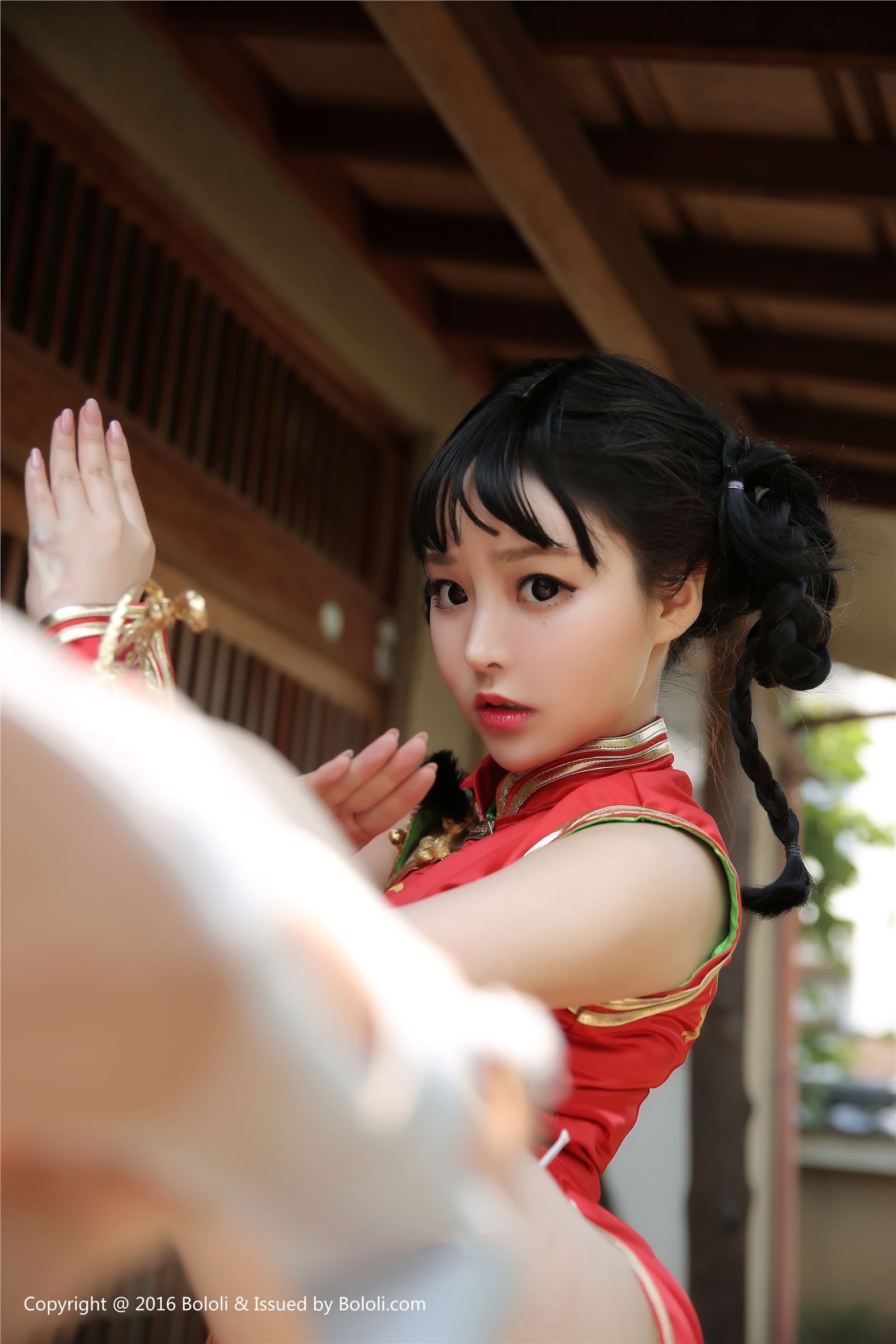 [BoLoli]波萝社新刊 2017-07-03 Vol.078 柳侑绮